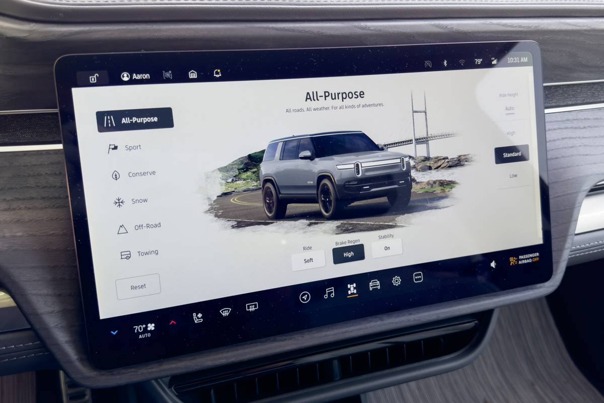 Rivian R1S 2023 |  Photo Wash wash par Aaron Bragman
