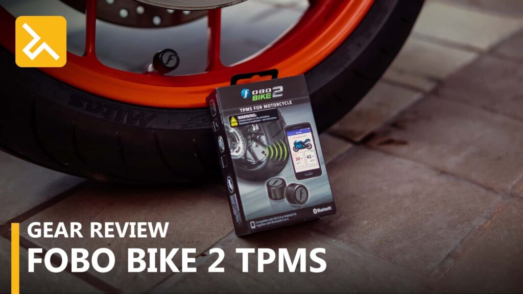 Système intelligent de surveillance de la pression des pneus FOBO Bike 2
