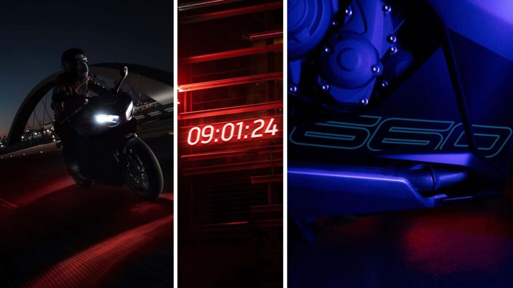 Triumph dévoile à quoi ressemble une Daytona 660 dont le lancement est prévu en 2024