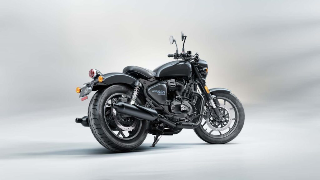 Voici tous les détails du Royal Enfield Shotgun 650 2024