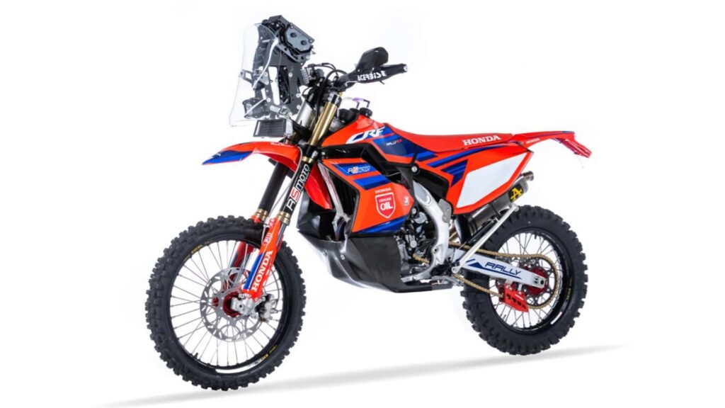 Vous pouvez obtenir un rallye Honda CRF450RX, mais il y a un piège