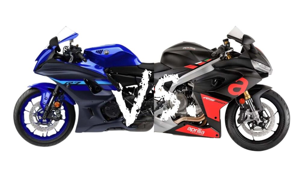 Yamaha R7 contre Aprilia RS 660