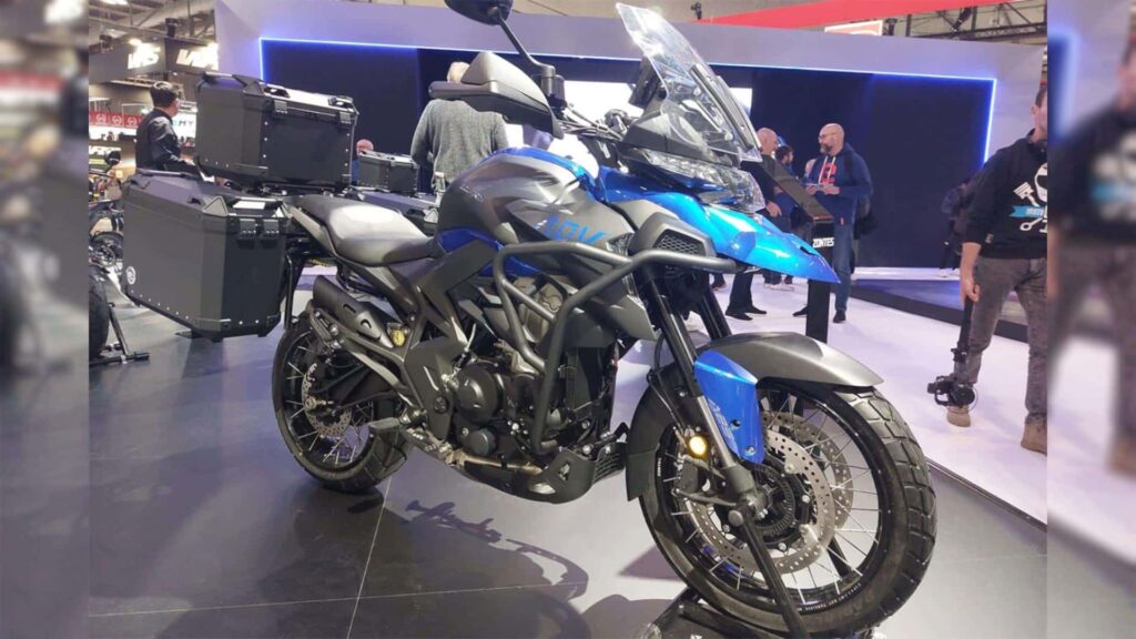 Zontes propose un nouveau vélo d'aventure de 500 cm3 appelé le 500 T