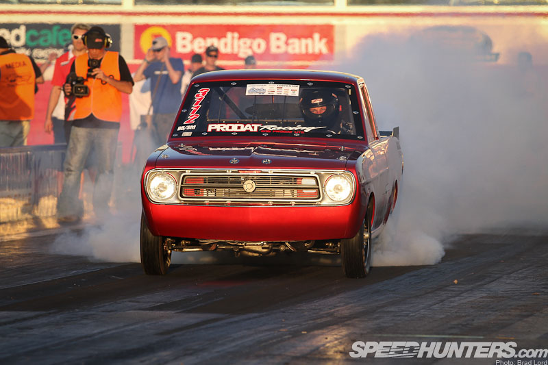 Picking Up 7s: A 900whp Datsun Drag&nbsp;Ute