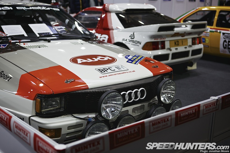 Race Retro historic motorsport show at Stoneleigh Park, February 22-24 2013