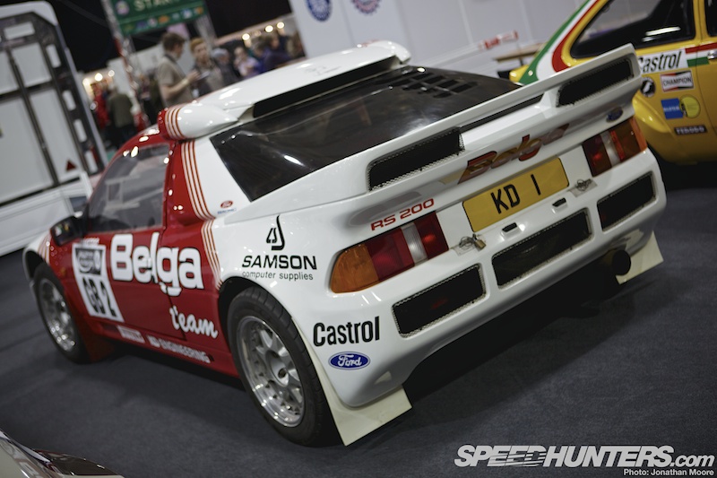 Race Retro historic motorsport show at Stoneleigh Park, February 22-24 2013