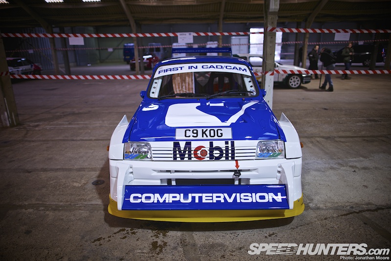Race Retro historic motorsport show at Stoneleigh Park, February 22-24 2013