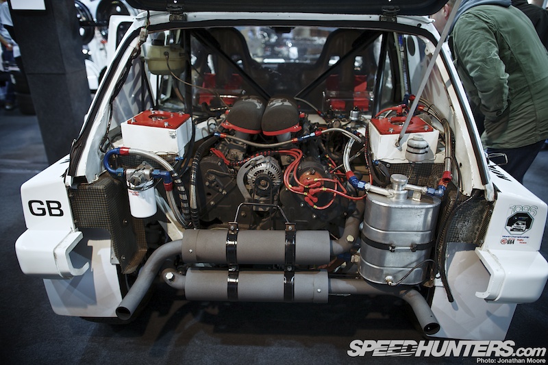 Race Retro historic motorsport show at Stoneleigh Park, February 22-24 2013