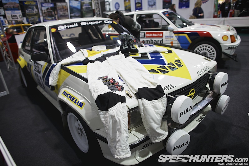 Race Retro historic motorsport show at Stoneleigh Park, February 22-24 2013