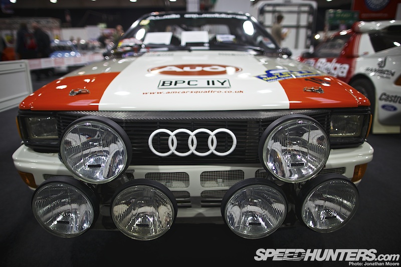 Race Retro historic motorsport show at Stoneleigh Park, February 22-24 2013