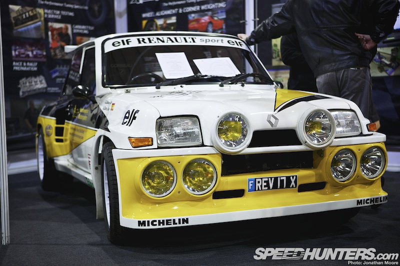 Race Retro historic motorsport show at Stoneleigh Park, February 22-24 2013