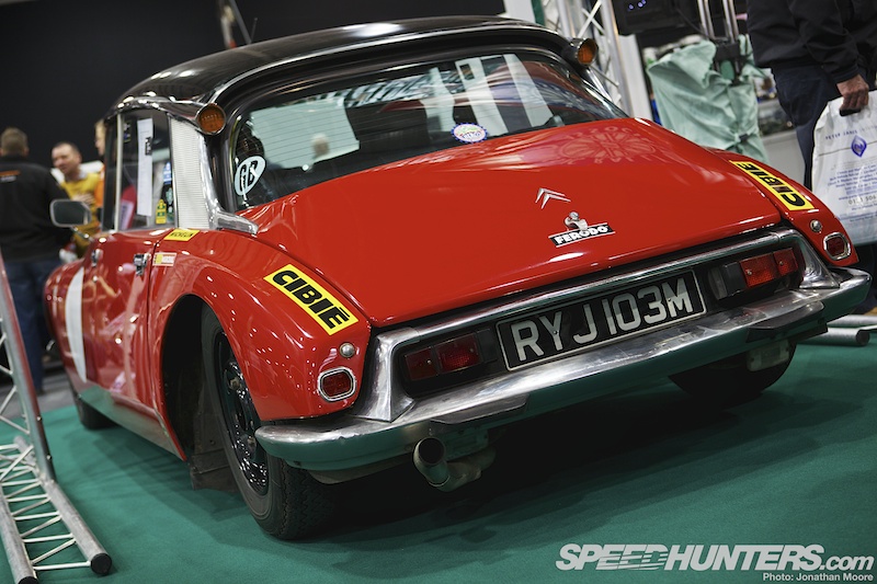 Race Retro historic motorsport show at Stoneleigh Park, February 22-24 2013