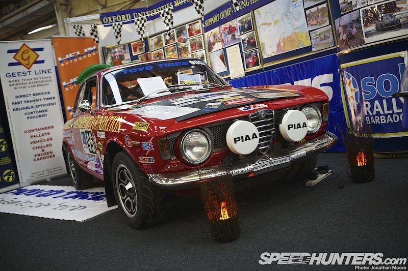 Race Retro historic motorsport show at Stoneleigh Park, February 22-24 2013
