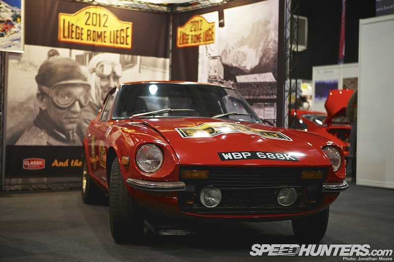 Race Retro historic motorsport show at Stoneleigh Park, February 22-24 2013