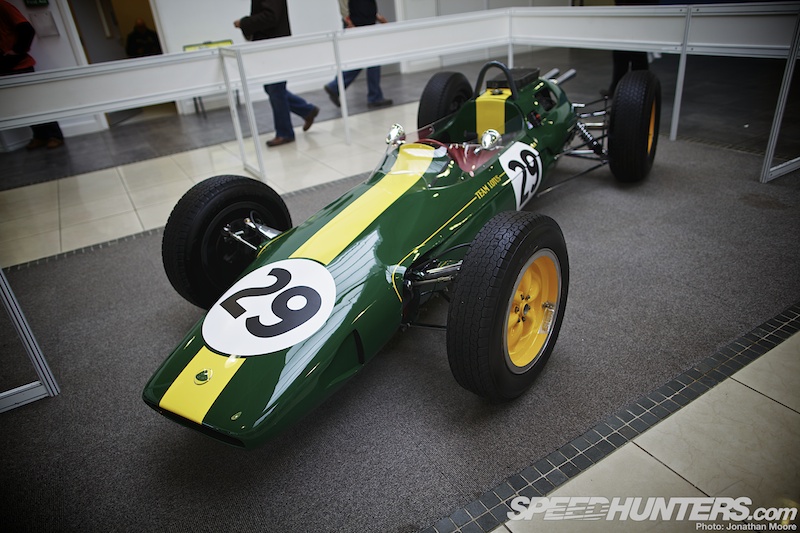Race Retro historic motorsport show at Stoneleigh Park, February 22-24 2013
