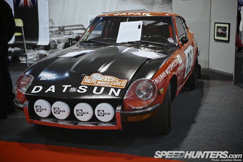 Race Retro historic motorsport show at Stoneleigh Park, February 22-24 2013