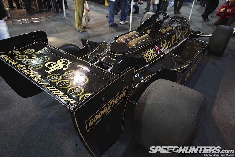 Race Retro historic motorsport show at Stoneleigh Park, February 22-24 2013