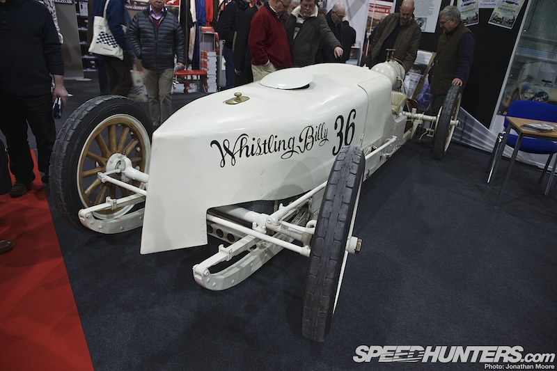 Race Retro historic motorsport show at Stoneleigh Park, February 22-24 2013