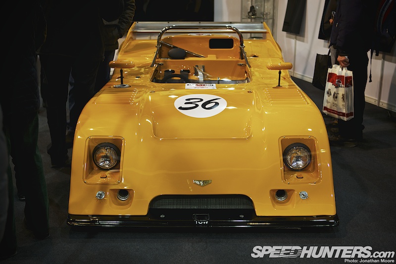 Race Retro historic motorsport show at Stoneleigh Park, February 22-24 2013