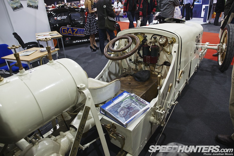 Race Retro historic motorsport show at Stoneleigh Park, February 22-24 2013