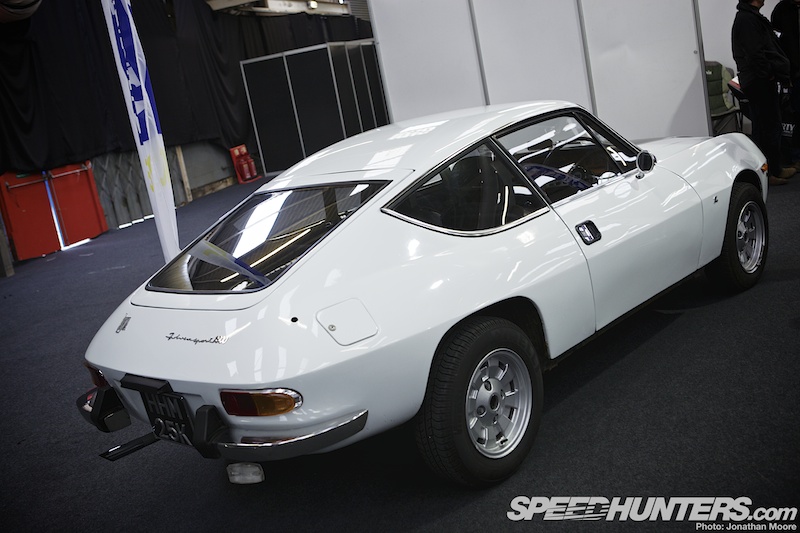 Race Retro historic motorsport show at Stoneleigh Park, February 22-24 2013