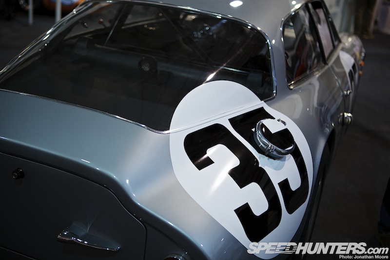 Race Retro historic motorsport show at Stoneleigh Park, February 22-24 2013