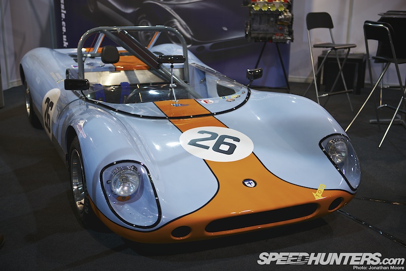 Race Retro historic motorsport show at Stoneleigh Park, February 22-24 2013