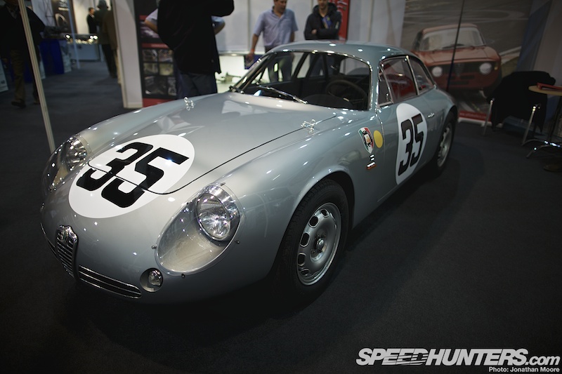 Race Retro historic motorsport show at Stoneleigh Park, February 22-24 2013