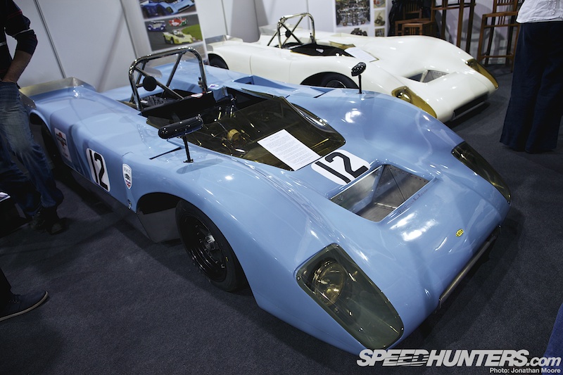 Race Retro historic motorsport show at Stoneleigh Park, February 22-24 2013