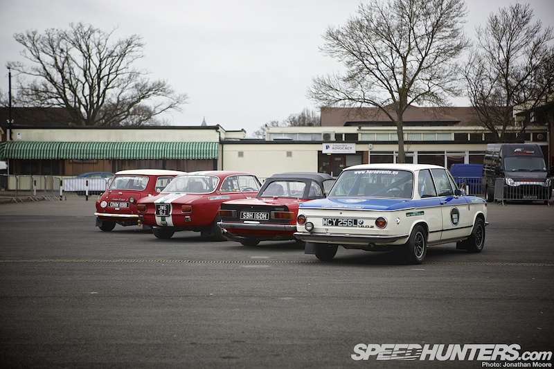 Race Retro historic motorsport show at Stoneleigh Park, February 22-24 2013