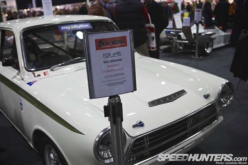 Race Retro historic motorsport show at Stoneleigh Park, February 22-24 2013
