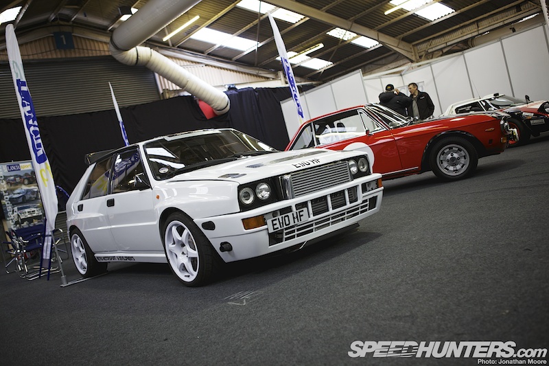 Race Retro historic motorsport show at Stoneleigh Park, February 22-24 2013