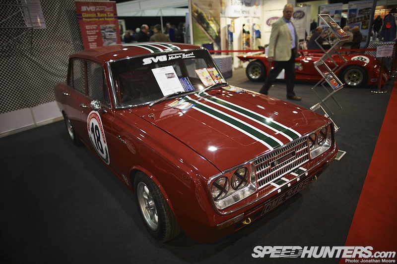 Race Retro historic motorsport show at Stoneleigh Park, February 22-24 2013