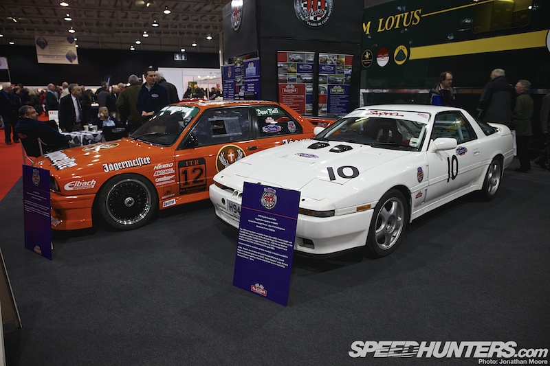 Race Retro historic motorsport show at Stoneleigh Park, February 22-24 2013