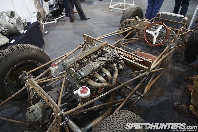 Race Retro historic motorsport show at Stoneleigh Park, February 22-24 2013