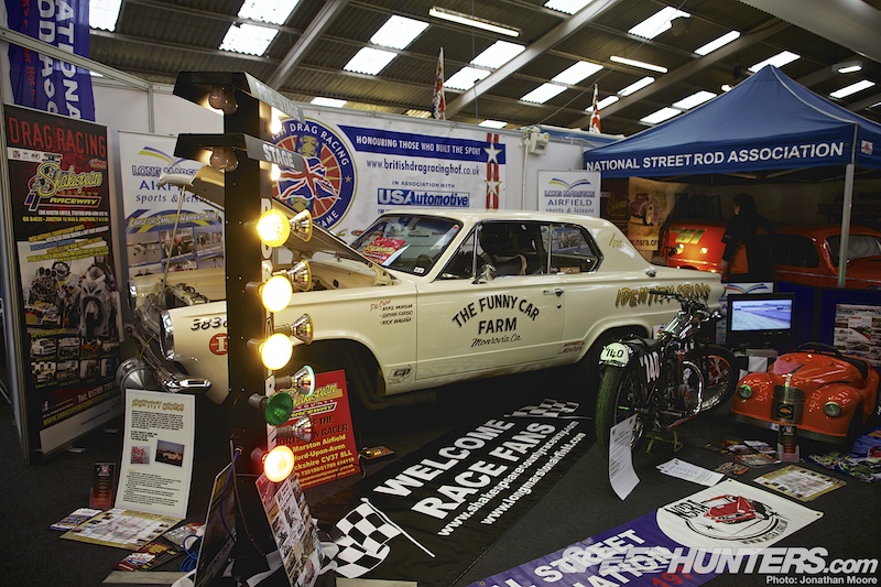 Race Retro historic motorsport show at Stoneleigh Park, February 22-24 2013