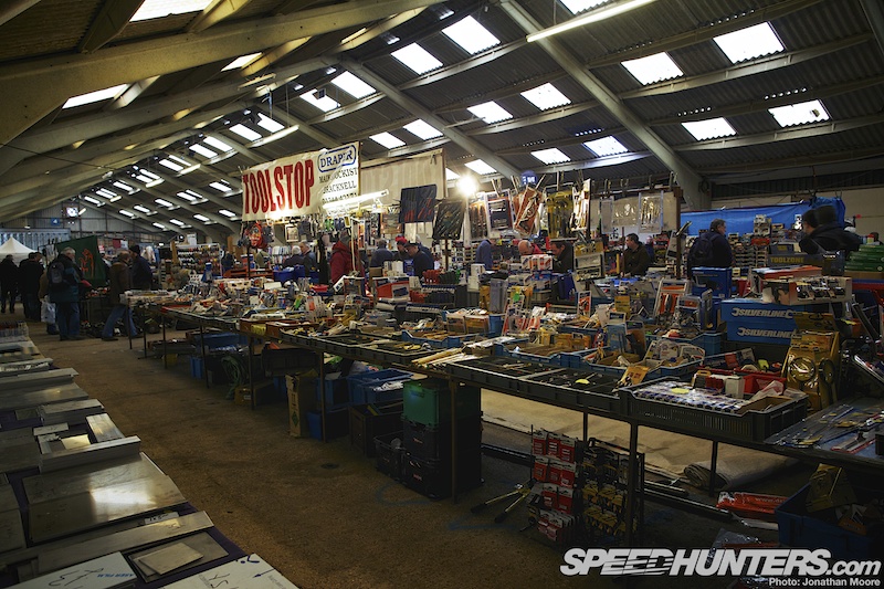 Race Retro historic motorsport show at Stoneleigh Park, February 22-24 2013
