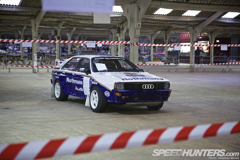 Race Retro historic motorsport show at Stoneleigh Park, February 22-24 2013