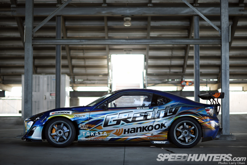 Tuner Roots: The Greddy Scion Fr-s
