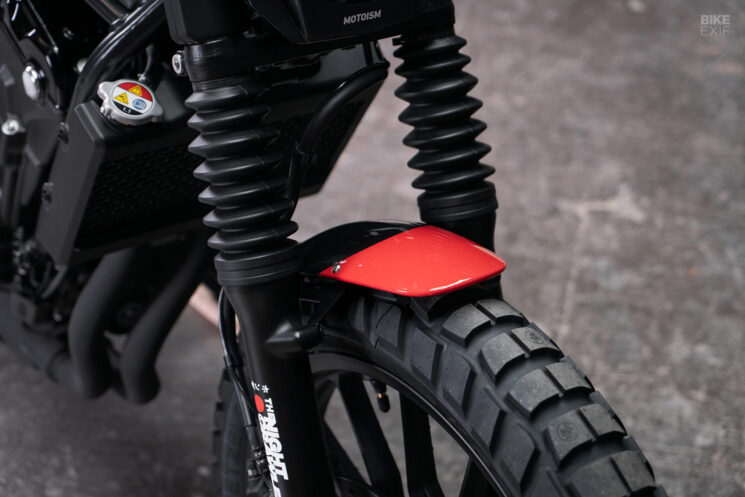 Scrambler Honda CL500 par MOTOISM