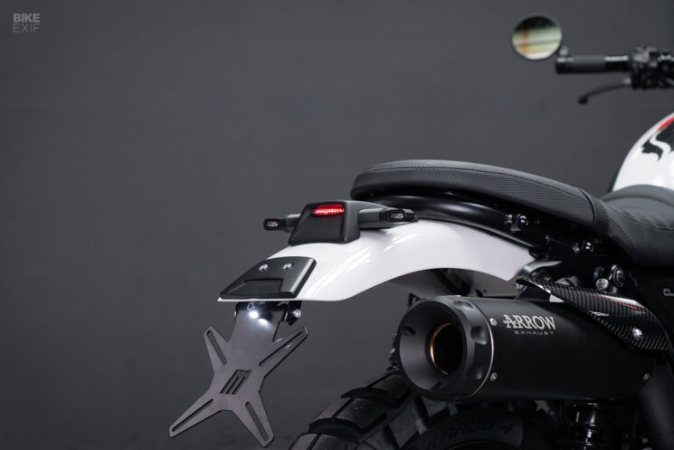 Scrambler Honda CL500 par MOTOISM