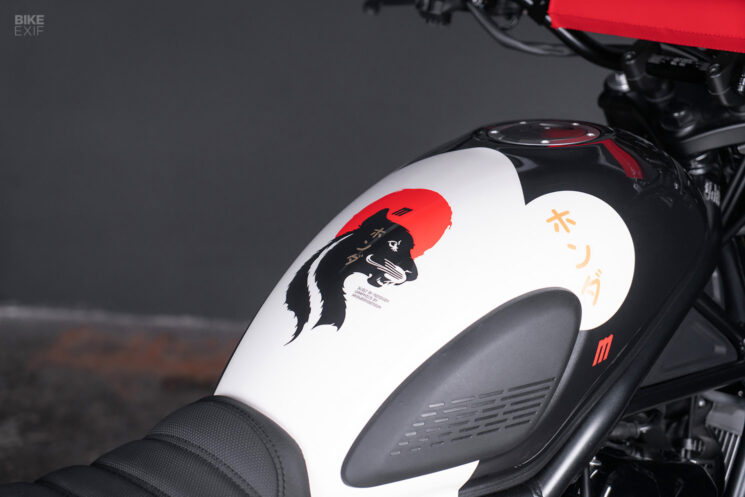 Scrambler Honda CL500 par MOTOISM