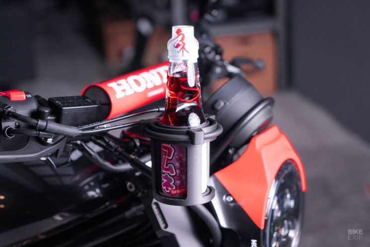 Scrambler Honda CL500 par MOTOISM