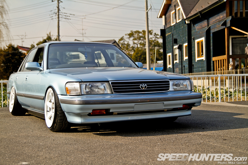 Usdm Mania: A Cressida In Japan?!
