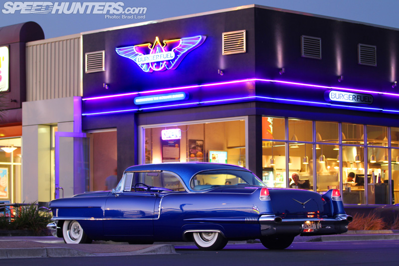 Necessary Evil: Cruisin’ In A Mild Kustom Cadi’
