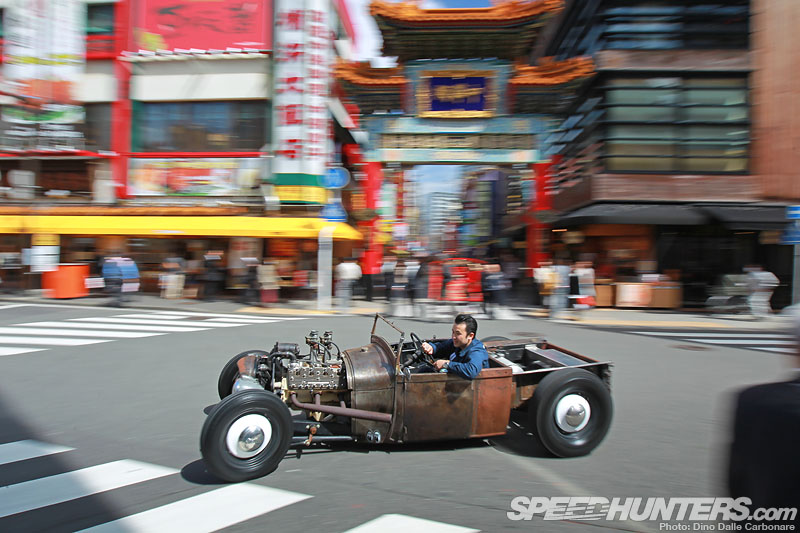 The Kid Rocker: Matsui’s ’29 Ford Model A Hot Rod