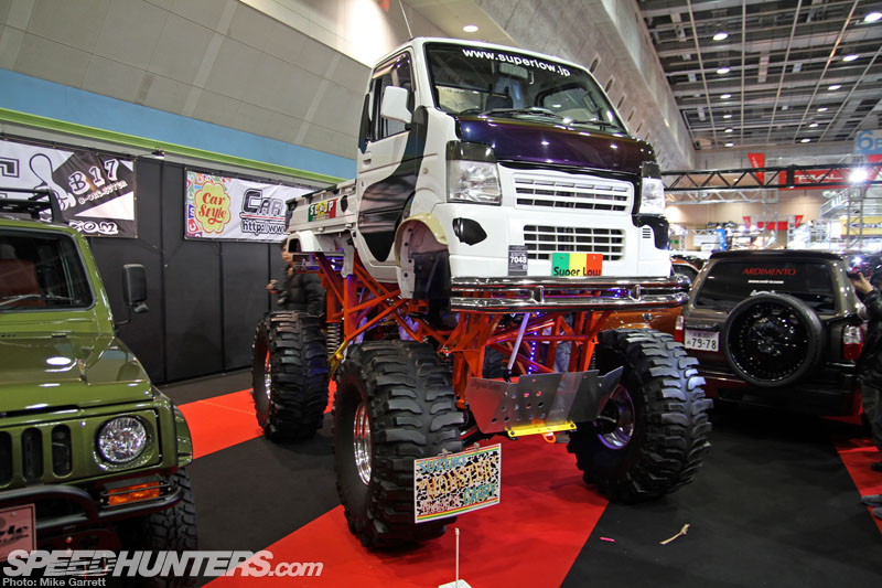 Osaka Auto Messe: A Walk On The Wild&nbsp;Side