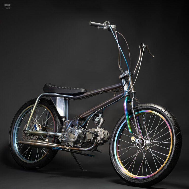 Refroidisseur motorisé BMX