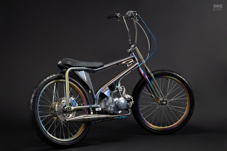Refroidisseur motorisé BMX