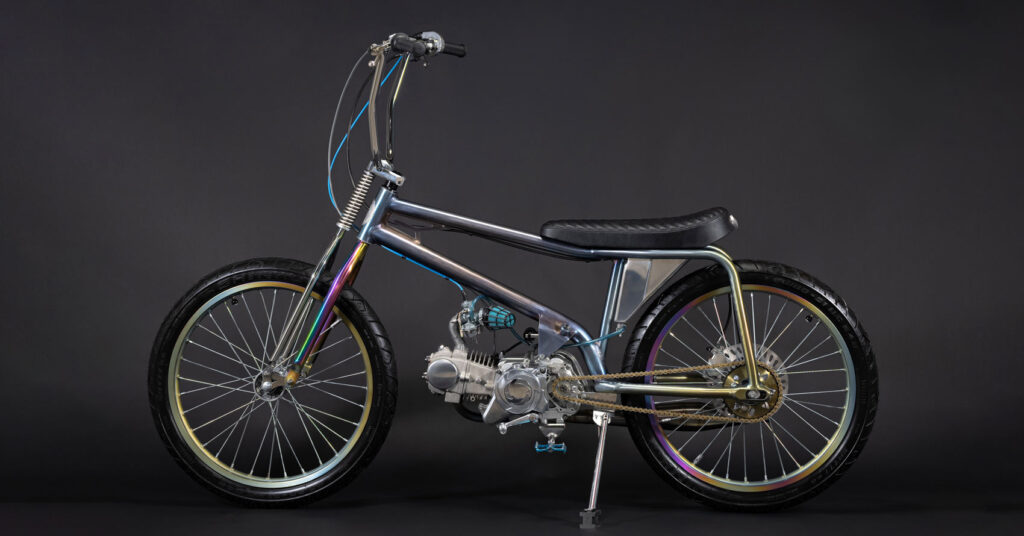 Chill 'Em All : ce BMX motorisé s'inspire du Raleigh Chopper